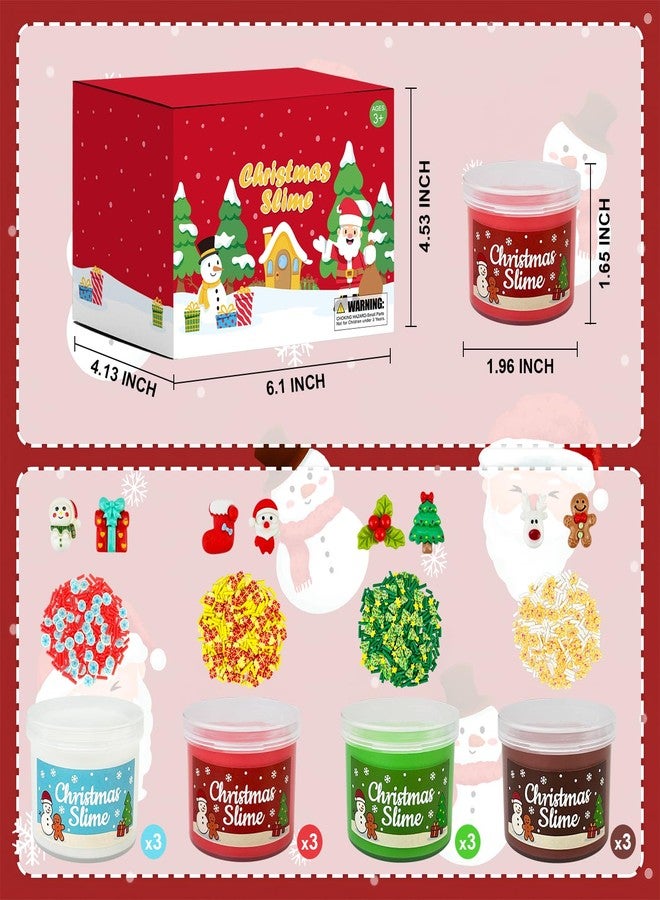 Wondrus Christmas Slime Stocking Stuffers Gifts Toys for Kids 4 Pack, Xmas Party Favors Supplies Basket Goodie Bag Fillers for Toddler, School Classroom Non Candy Treats Prizes Stuff for Teens Boys Girls - Image 2